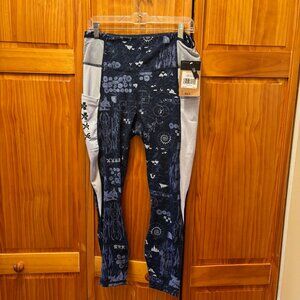 The North Face Trailwear QTM High Rise 7/8 Tight Leggings Size XL NWT